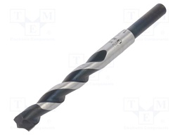 Drill bit; for concrete; Ø: 1/2",13mm; L: 150mm; metal; blister