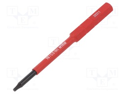 Screwdriver bit; Torx®; TX06; max.0.4Nm; 1kVAC; Overall len: 75mm