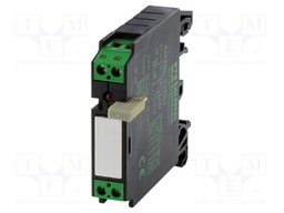 Relay: installation; NO; Ucoil: 24VAC; Ucoil: 24VDC; 12x56x64mm