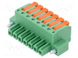 Connector: pluggable terminal block; plug; female; PL; 10A; 300V