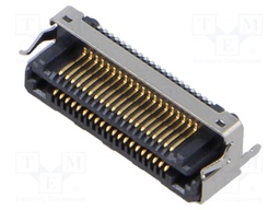 Connector: PCB to PCB; hermaphrodite; PIN: 40; 0.5mm; LSHM; SMT