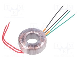 Transformer: toroidal; 50VA; 230VAC; 24V; 24V; 1.04A; 1.04A; 0.7kg