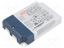 Power supply: switched-mode; LED; 24.96W; 48VDC; 0.52A; 90÷295VAC
