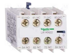 Auxiliary contacts; Series: TeSys K; Leads: screw terminals