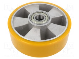 Transport wheel; Ø: 150mm; W: 50mm; 500kg; Mat: polyurethane