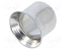 Tip: bootlace ferrule; non-insulated; copper; 16mm2; 6mm; tinned