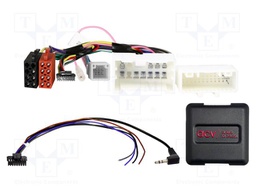 Adapter for control from steering wheel