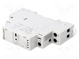 Relay: installation; monostable; NO x2; Ucoil: 24VAC; Ucoil: 24VDC