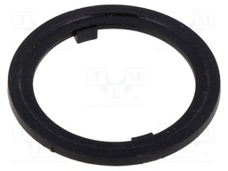 Switch Accessory, Anti-Rotation Ring, Idec HW Series Non-Illuminated Round Pushbutton Switches