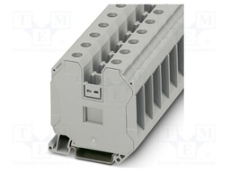 Splice terminal: rail; UT; PA; L: 65.1mm; terminals: 2; W: 16mm