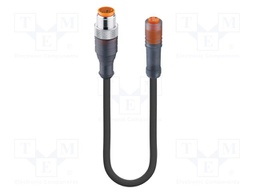 Cable: for sensors/automation; PIN: 3; 0.3m