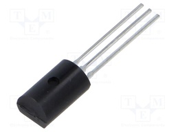 Transistor: PNP; bipolar; 160V; 1A; 0.9W; TO92L