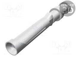 Contact; female; 0.5mm2; HN.D; silver plated,gold-plated; crimped