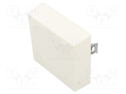 Enclosure: junction box; X: 80mm; Y: 25mm; Z: 80mm; polyamide; IP30