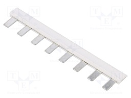 Push-in; 60.6x12x3.3mm; -40÷80°C; Fuse acces: busbar; 6A