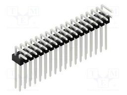 Connector: pin strips; pin header; male; PIN: 36; 2.54mm; THT; 2x18