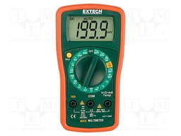 Digital multimeter; LCD; (1999); VDC: 200mV,2V,20V,200V,600V