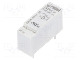 Relay: electromagnetic; SPST-NC; Ucoil: 9VDC; 8A/250VAC; 8A/24VDC
