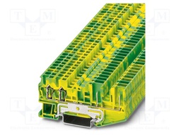 Splice terminal: rail; ST; PA; terminals: 4; W: 5.2mm; H: 81mm