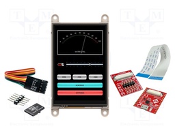 Dev.kit: with display; TFT; 3.5"; 320x480; Display: graphical; 32kB