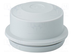 Grommet; elastomer thermoplastic TPE; light grey; 11÷30mm; IP65