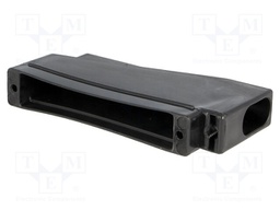 Enclosure: for D-Sub connectors; D-Sub 37pin,D-Sub HD 62pin