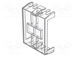 Switch Accessory, Terminal Cover, EAO 04 Series Pushbutton Switches