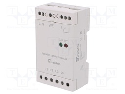 Module: voltage monitoring relay; phase failure; 230VAC; DIN
