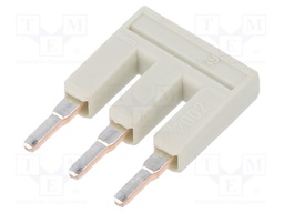 Jumper (Busbar), Jumper, Topjob S Rail Mounted Terminal Blocks, 3 Ways