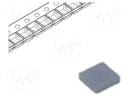 IC: voltage regulator; LDO,linear,fixed; 3.3V; 0.3A; WCSP4F; SMD