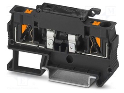 Splice terminal: rail; PA; L: 35.3mm; terminals: 2; W: 8.2mm