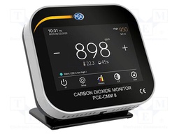 Meter: air quality; Range: 0÷9999ppm CO2; Humid.range: 20÷95%RH