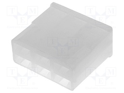 Terminals cover; female; ways: 6; Insulation: polypropylene