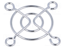 Guard; 40x40mm; Mat: metal; Mounting: screw