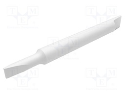 Blade; Blade length: 20mm; Overall len: 32mm; Size: 1,9x0,35mm