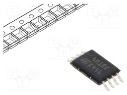 IC: operational amplifier
