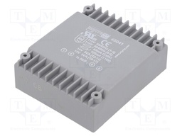 Transformer: encapsulated; 10VA; 115/230VAC; 18V; 18V; 277mA; 277mA