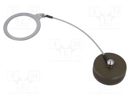 Protection cover; MIL-DTL-38999 Series III; size 21; olive