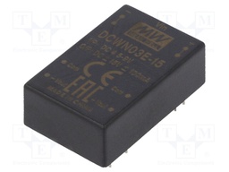Converter: DC/DC; 3W; Uin: 4.5÷9V; Uout: 15VDC; Uout2: -15VDC; DIP24