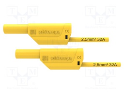 Test lead; 32A; 4mm banana plug-4mm banana plug; Urated: 1kV