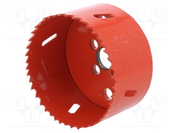 Hole saw; 76mm; Thread: 5/8"