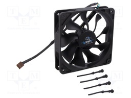 Fan: DC; axial