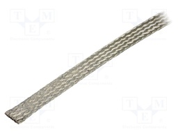 Braids; tape; Thk: 1mm; W: 14mm; 32AWG; Body dim: 14x1mm; 50m; SO/KO