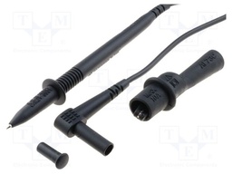 Test lead; Equipment: crocodile clips