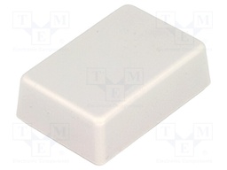 Enclosure: multipurpose; X: 31mm; Y: 45mm; Z: 15mm; ABS; grey