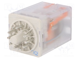 Relay: electromagnetic; 3PDT; Ucoil: 230VAC; 10A; max.250VDC; 83g