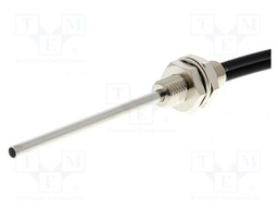 Sensor: fiber-optic; Oper.mode: diffuse-reflective; Housing: M6