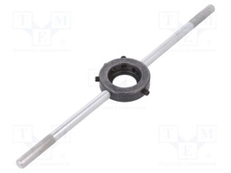 Wrenches for threading dies; steel; Size: 20 x 7mm
