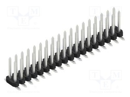 Connector: pin strips; pin header; male; PIN: 36; 2mm; SMT; 2x18