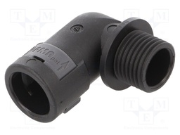 90° angled connector